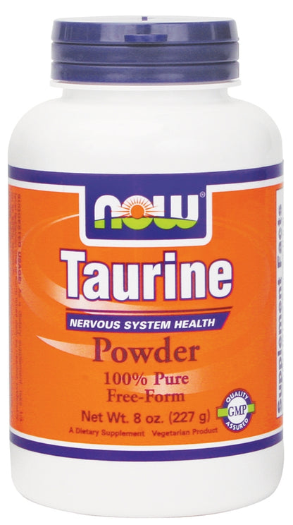 Taurine Powder for NOW Foods