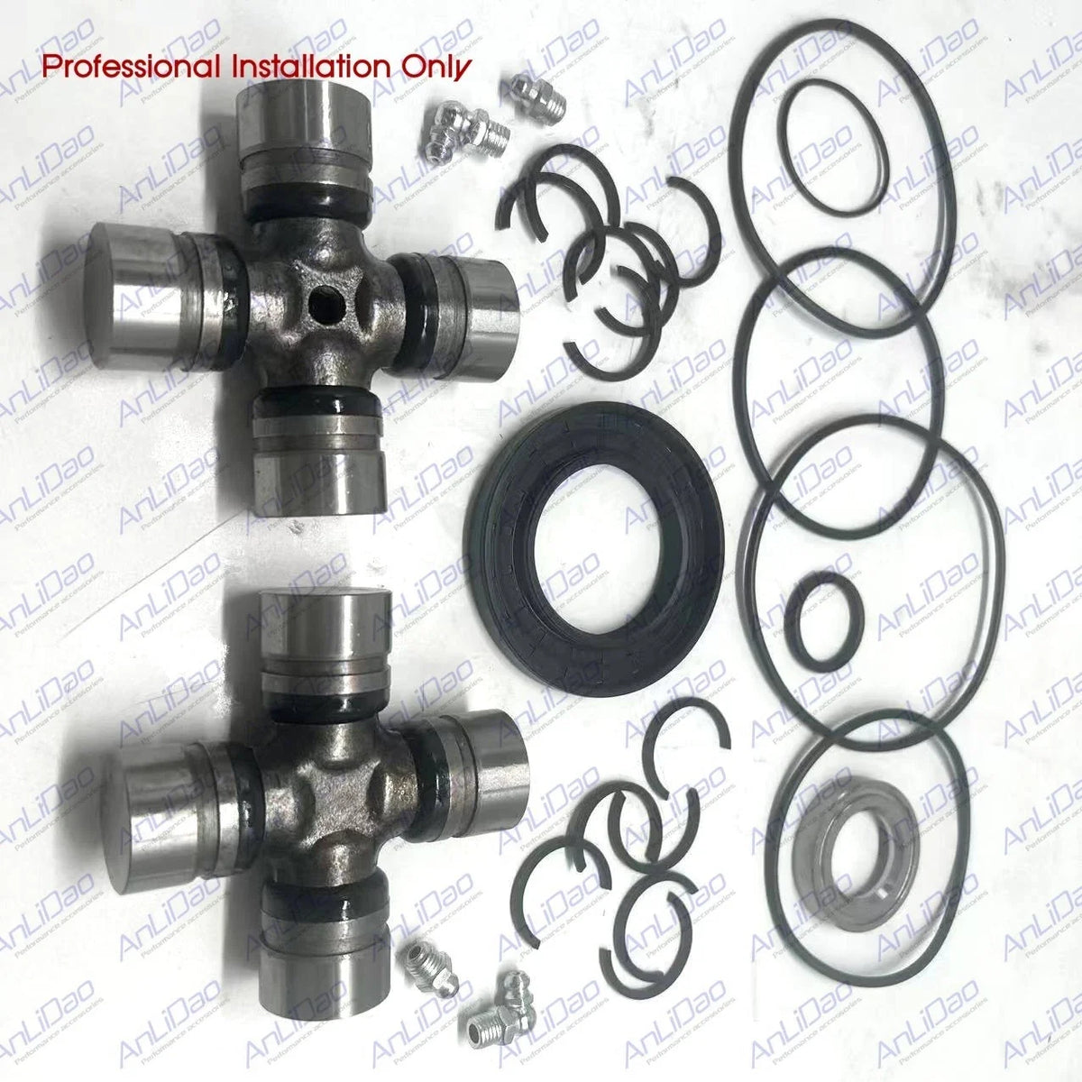 U-joint Seal Kit for Volvo Penta AQ 270 275 280 290 AQSP AQDP (1970–1990)