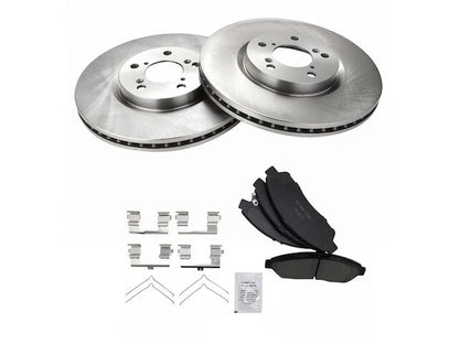 Brake Pad and Rotor Kit for Acura ZDX (2010–2013) 52616WFWT