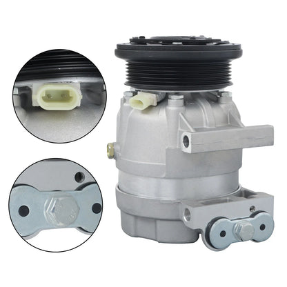 A/C Compressor for Buick Century (1997–2005) and Chevy Malibu, Impala (1997–2003)