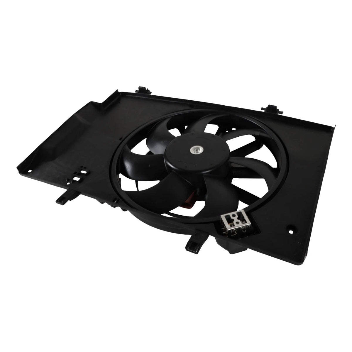 Engine Radiator Cooling Fan Assembly 621-503, 622500 for Ford Fiesta (2011–2017)