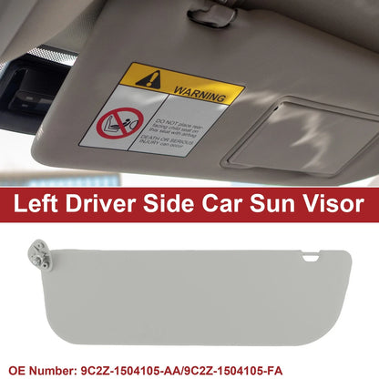 Left Sun Visor for Ford E-150 (2009–2014) No. 9C2Z-1504105-AA/FA