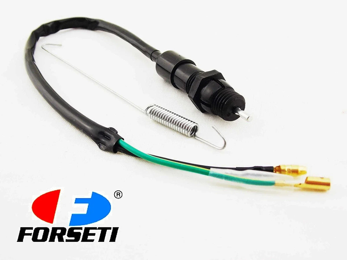 Rear Brake Light Switch & Spring Assembly for Kawasaki KLR600 (1984-1990)
