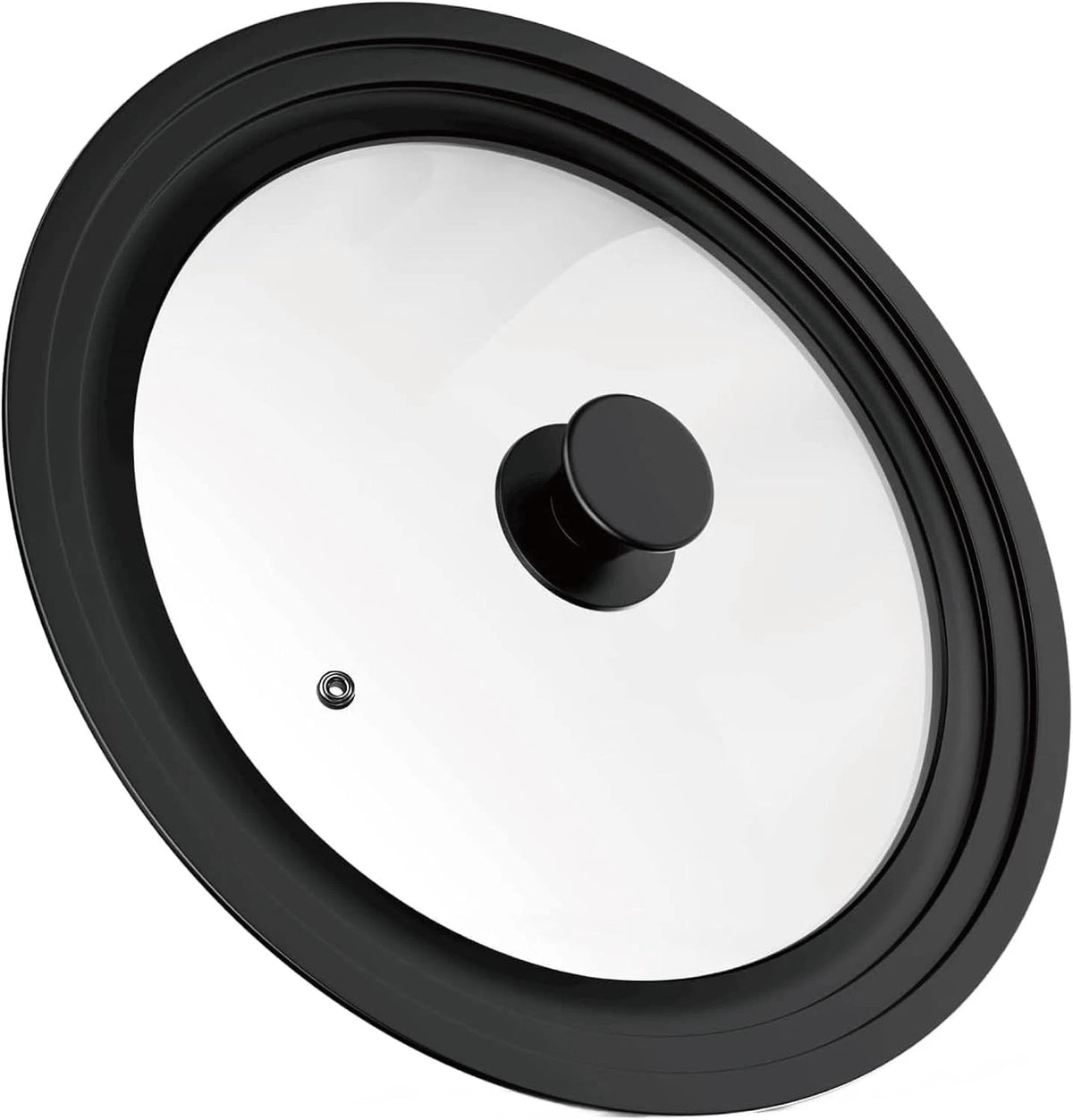 Tempered Glass Lid 6-12.5 Inch with Heat Resistant Silicone Rim