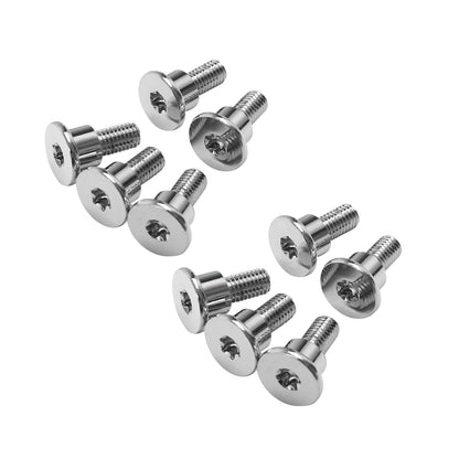 10PCS Front Brake Rotor Bolts for Harley Electra Street Road Glide (2014–Present)
