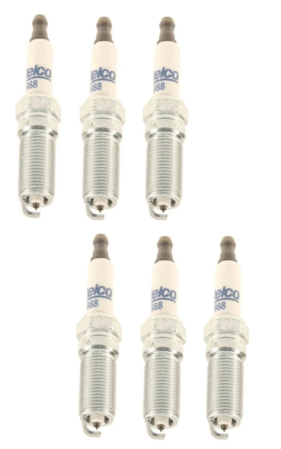 Set of 6 Spark Plugs for Cadillac ATS, Chevy Camaro, Caprice, GMC Terrain (V6)
