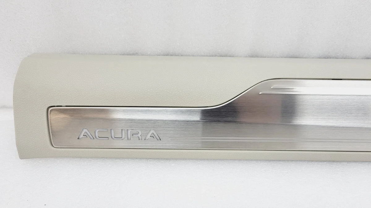 Front Right Side Door Sill Scuff Plate Trim w/Illumination for Acura RLX (2014–2017)