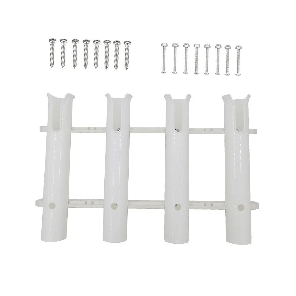 4-Tube Rod Holder for Boat Kayak Yacht Trailer (Marine Use)