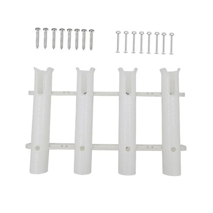 4-Tube Rod Holder for Boat Kayak Yacht Trailer (Marine Use)