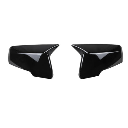 Pair of Tape-On Side Wing Mirror Cover Caps for Chevy Traverse GMC (2018–2023)