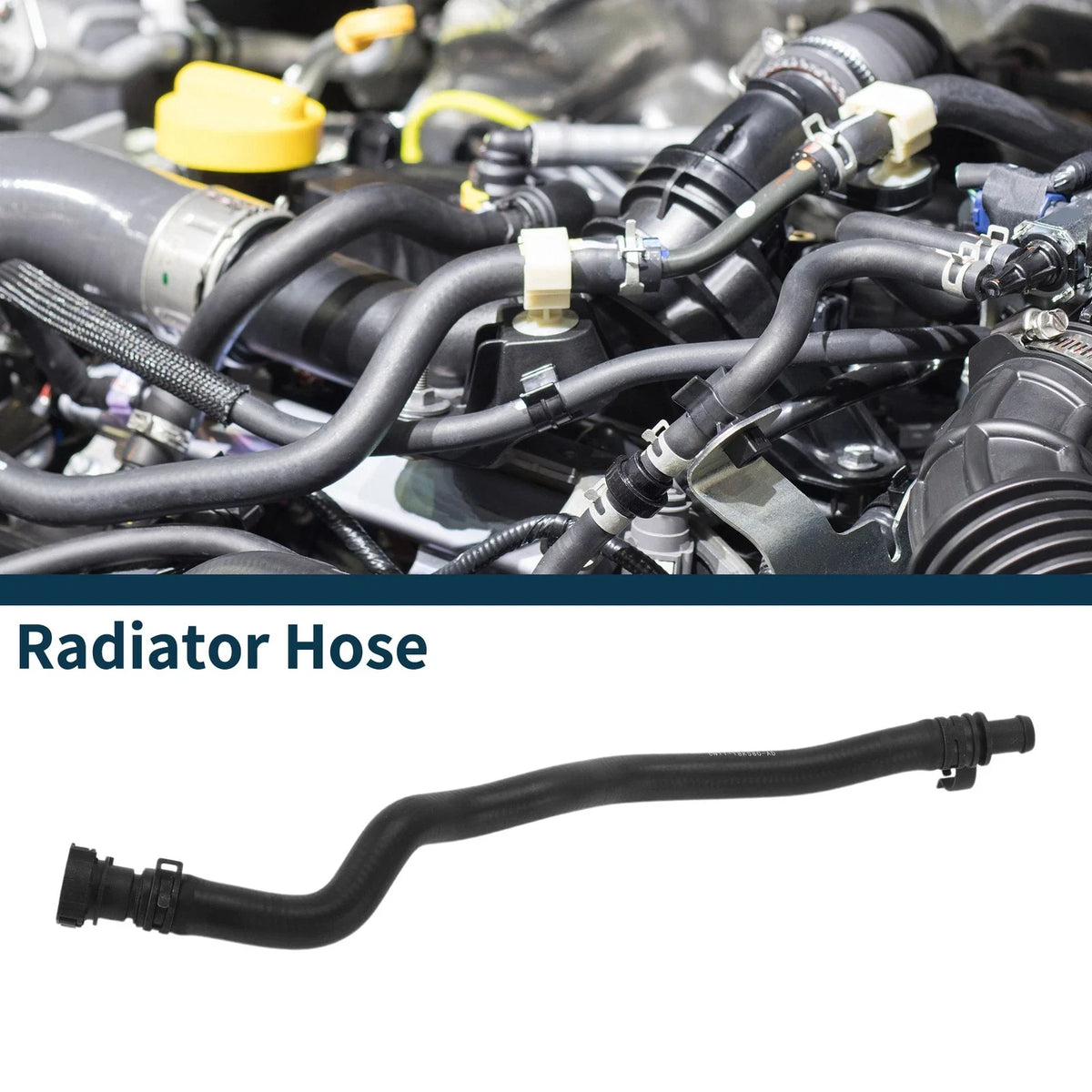 Radiator Hose No.CN1118K580AD for Ford EcoSport (2016–2017)