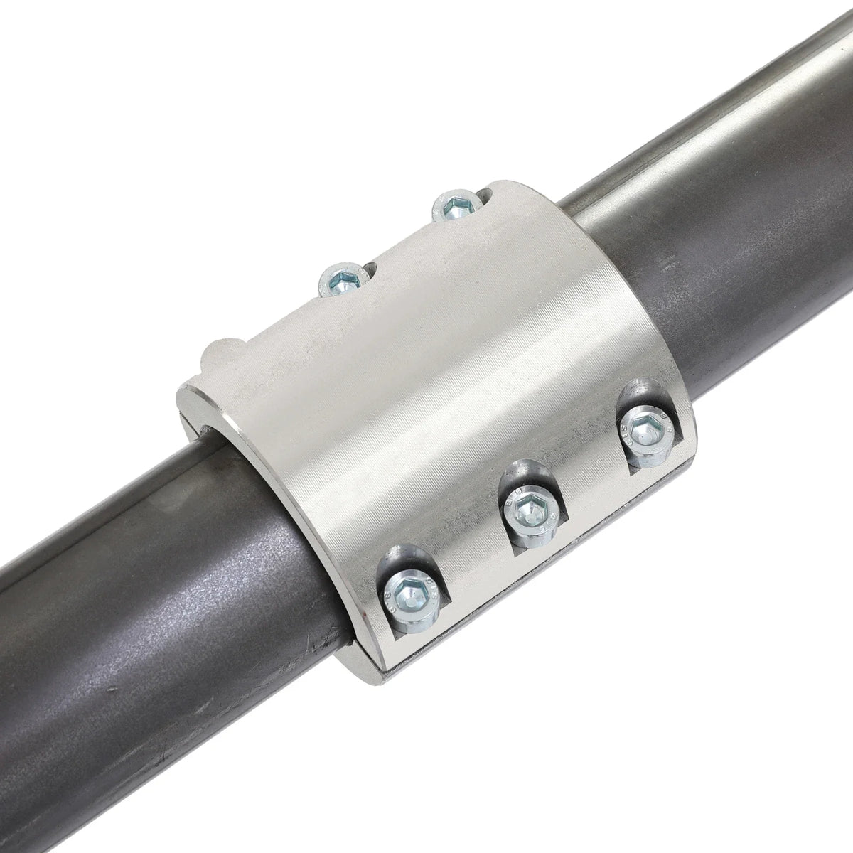 Weldable Steel Tube Clamp for Roll Cage Mounts 1.75" (1 3/4")