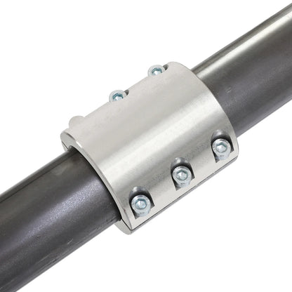 Weldable Steel Tube Clamp for Roll Cage Mounts 1.75" (1 3/4")