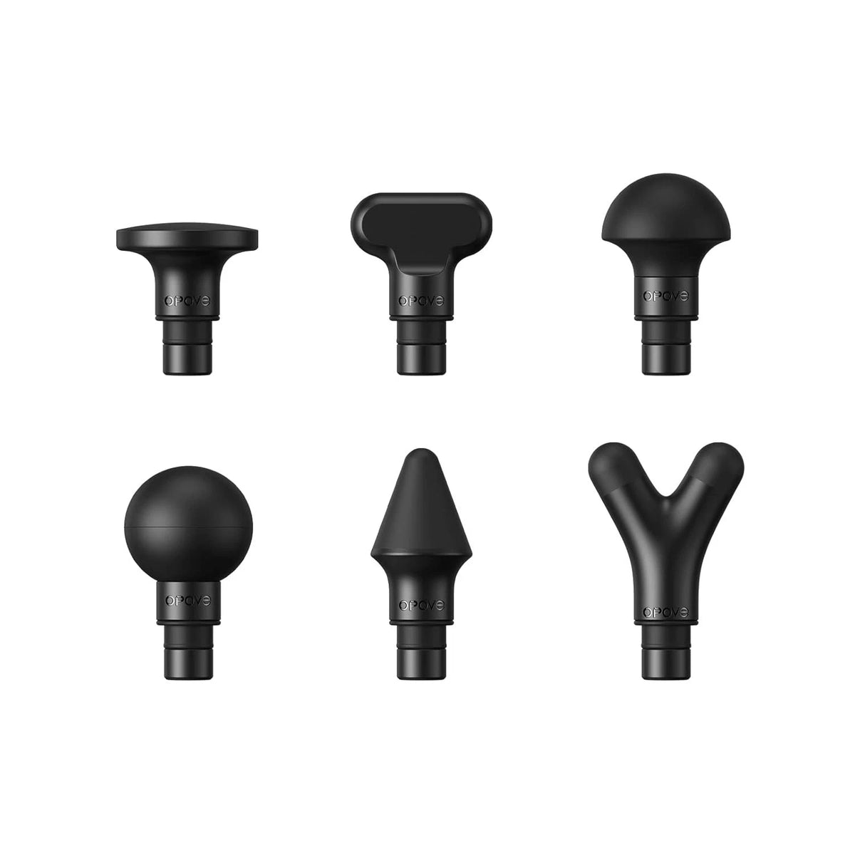 Set of 4 Massage Attachment Heads for Apex Massage Attachment