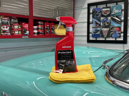 1 Gallon UV Protectant for Rubber, Vinyl & Plastic - Restores OEM Finish