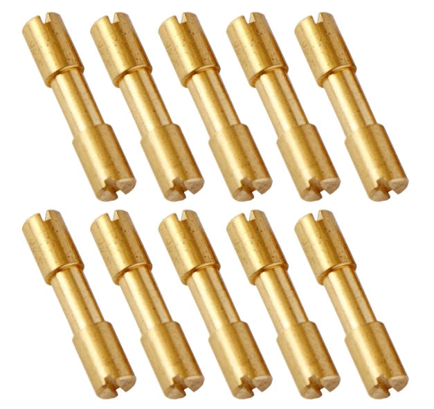 10pc Knife Handle Pin Rivets for Corby Knife Handles