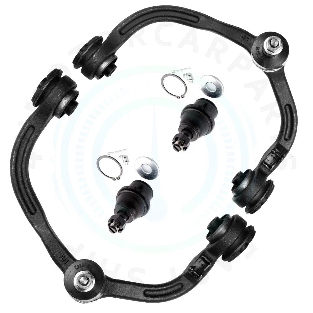 Set of 4 Front Upper Control Arms with Ball Joints for Ford Expedition (2003–2006)