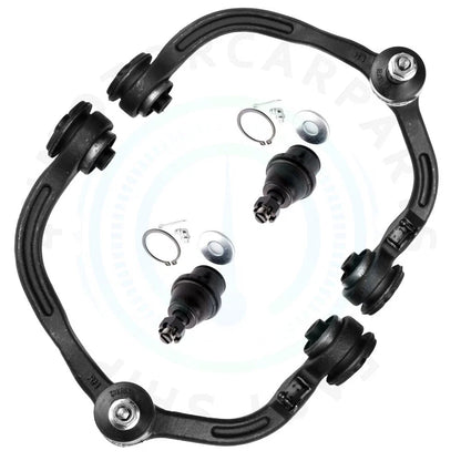Set of 4 Front Upper Control Arms with Ball Joints for Ford Expedition (2003–2006)
