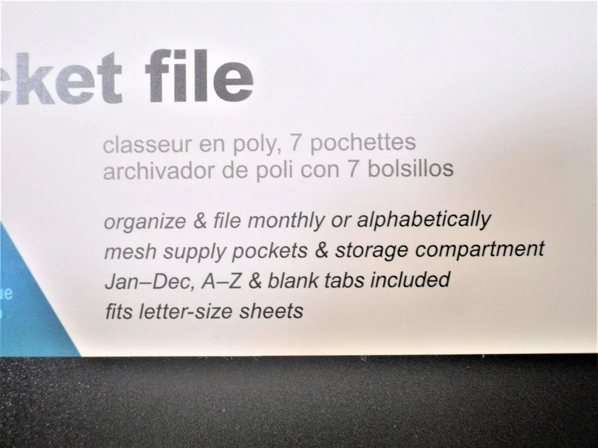 7 Pocket Expanding File for Office Depot 587-400 (N/A)