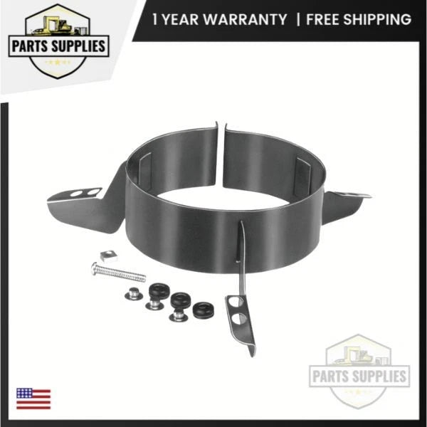 FM55 Flex Mount Bracket for 5.5" Blower Motor (9" & 10.18" Bolt Circle)