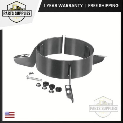 FM55 Flex Mount Bracket for 5.5" Blower Motor (9" & 10.18" Bolt Circle)