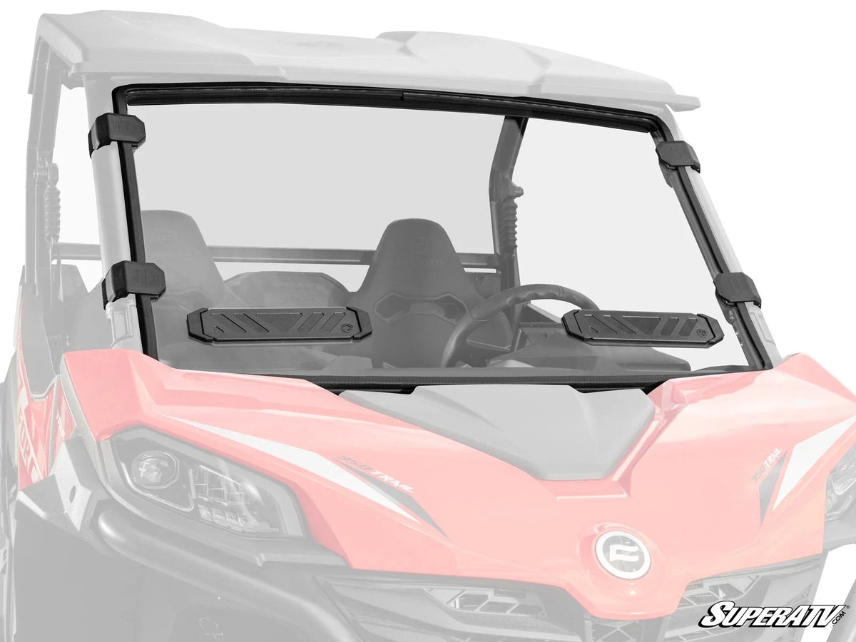 Vented Scratch Resistant Full Windshield for CFMOTO ZForce 950 Sport (2019–2023)