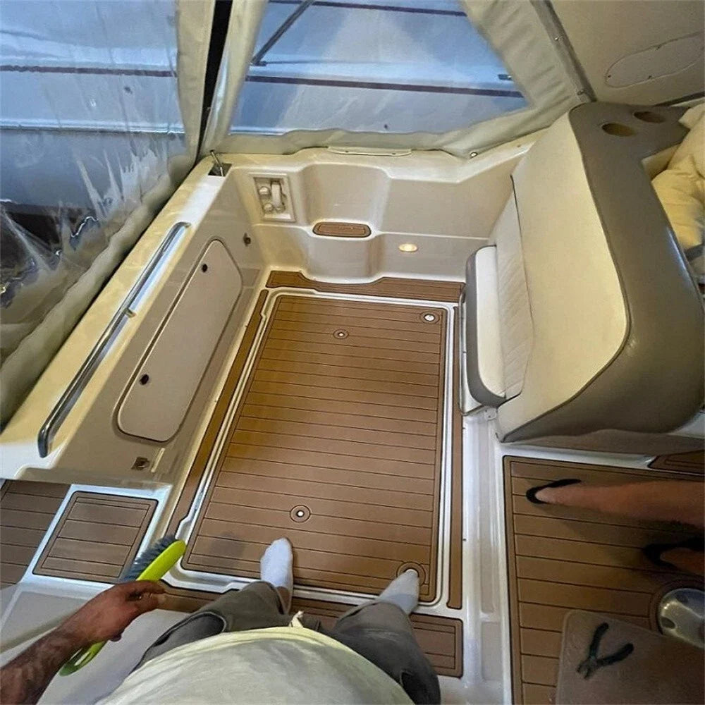 EVA Foam Teak Deck Floor Pad for Bayliner 2855 (1999) #5