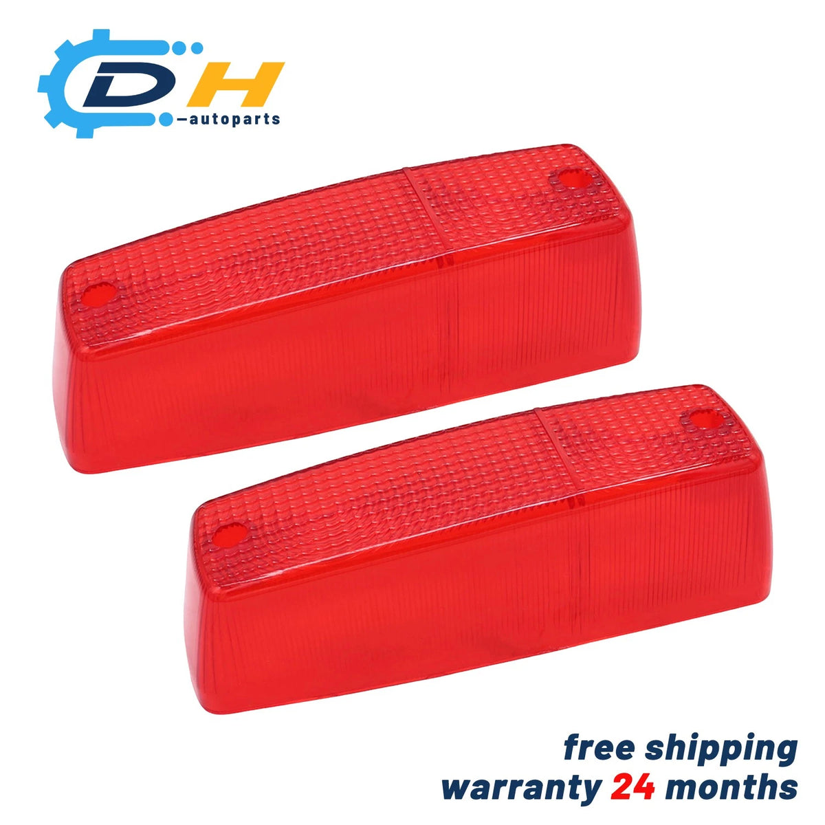 2X Back Up Light Lens for Kubota RTV-X1100 RTV-X1120 (K7561-62730)