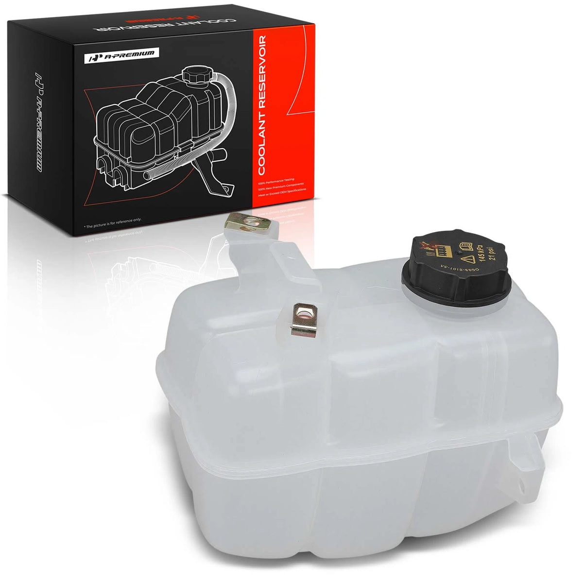 Engine Coolant Reservoir Tank for Ford Ranger 2024, Bronco (2021–2024) DG9Z8100A, BE8Z8100A, MB3Z8A080A