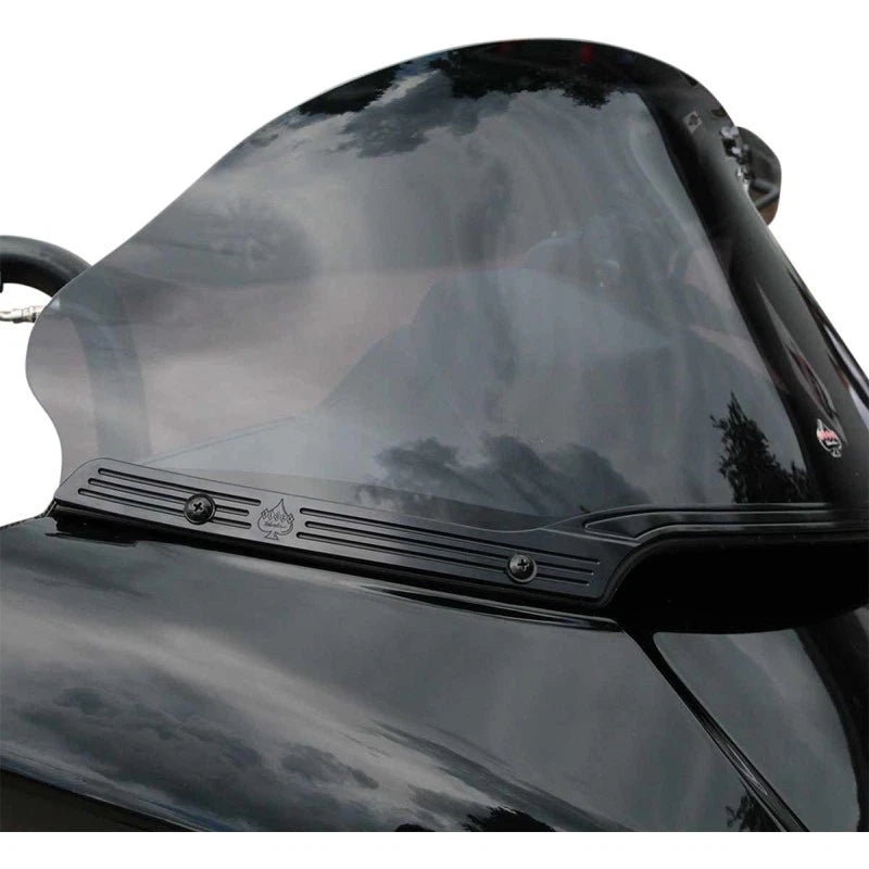 Windshield Trim for KLOCK WERKS Flare® Series (KWW-01-0582)
