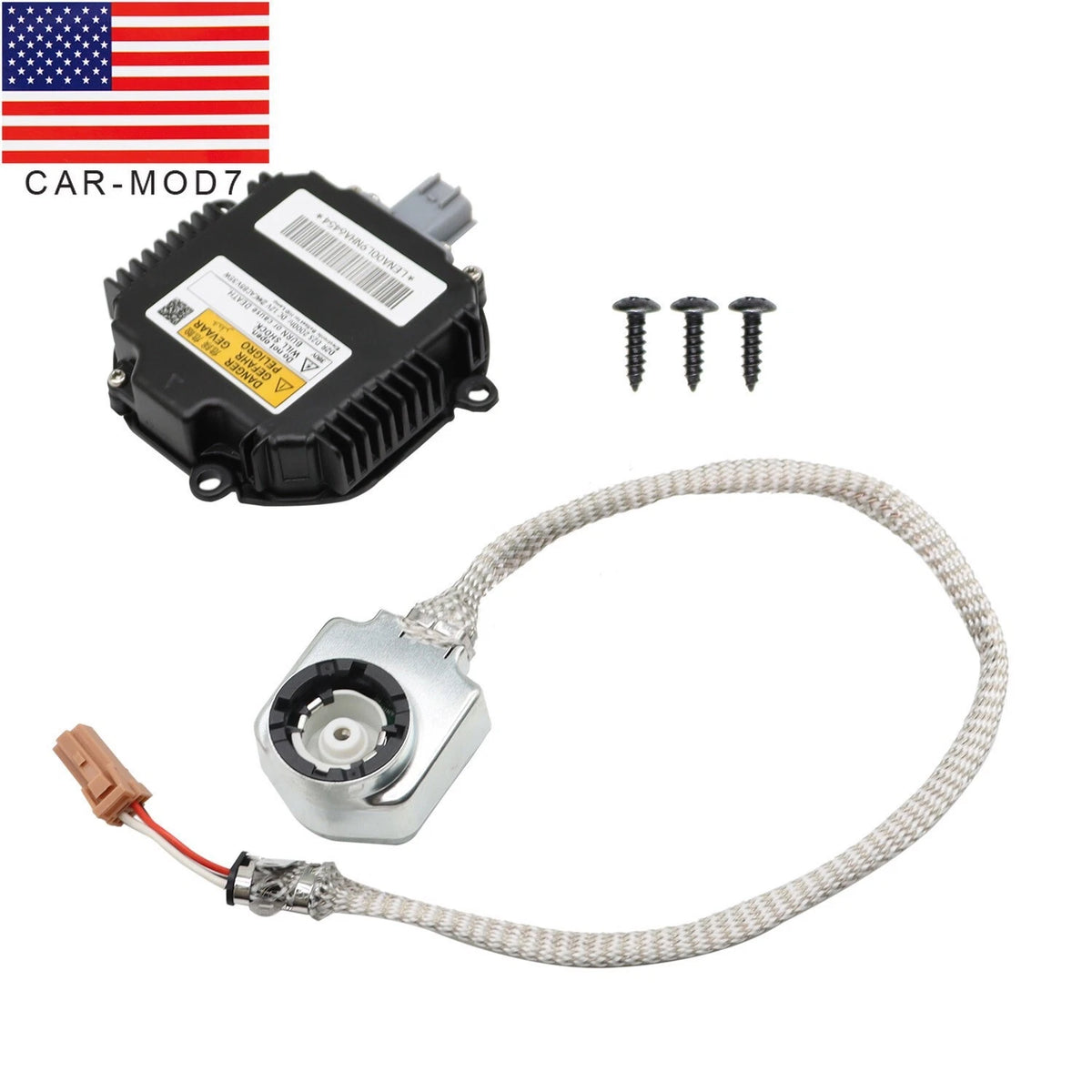 Xenon HID Ballast Igniter Control Module for Infiniti JX35 QX60 (2013–2019) 284748991D, SHL-A-4-D
