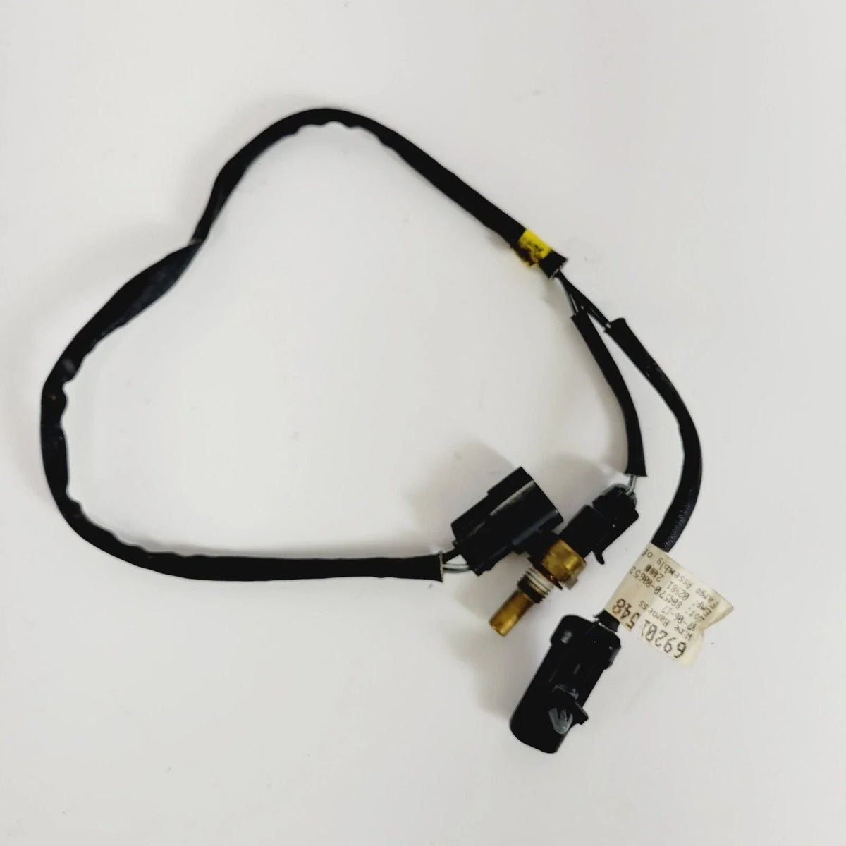 Left Lower Water Pump Jumper Wire Harness for Harley Davidson Ultra (2017–2023) 69201548