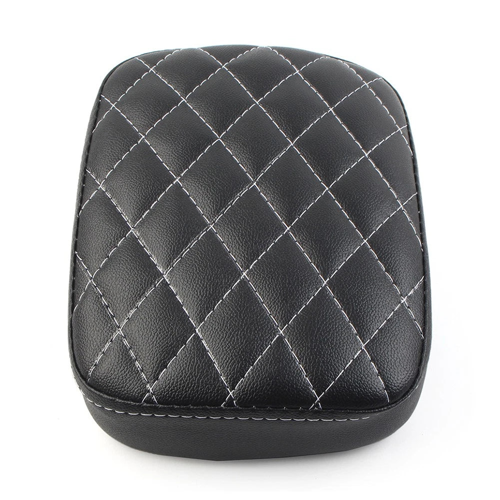Rear Passenger Seat Pillion Pad for Harley Dyna Sportster