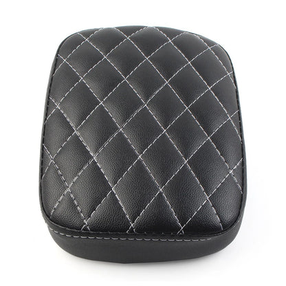 Rear Passenger Seat Pillion Pad for Harley Dyna Sportster