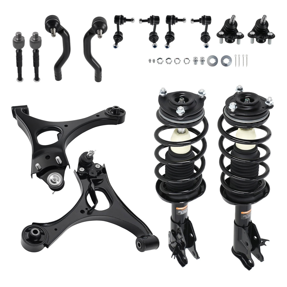 Complete Front Struts & Control Arms Kit for Honda Civic (2006–2011) OL13R0, ES800373