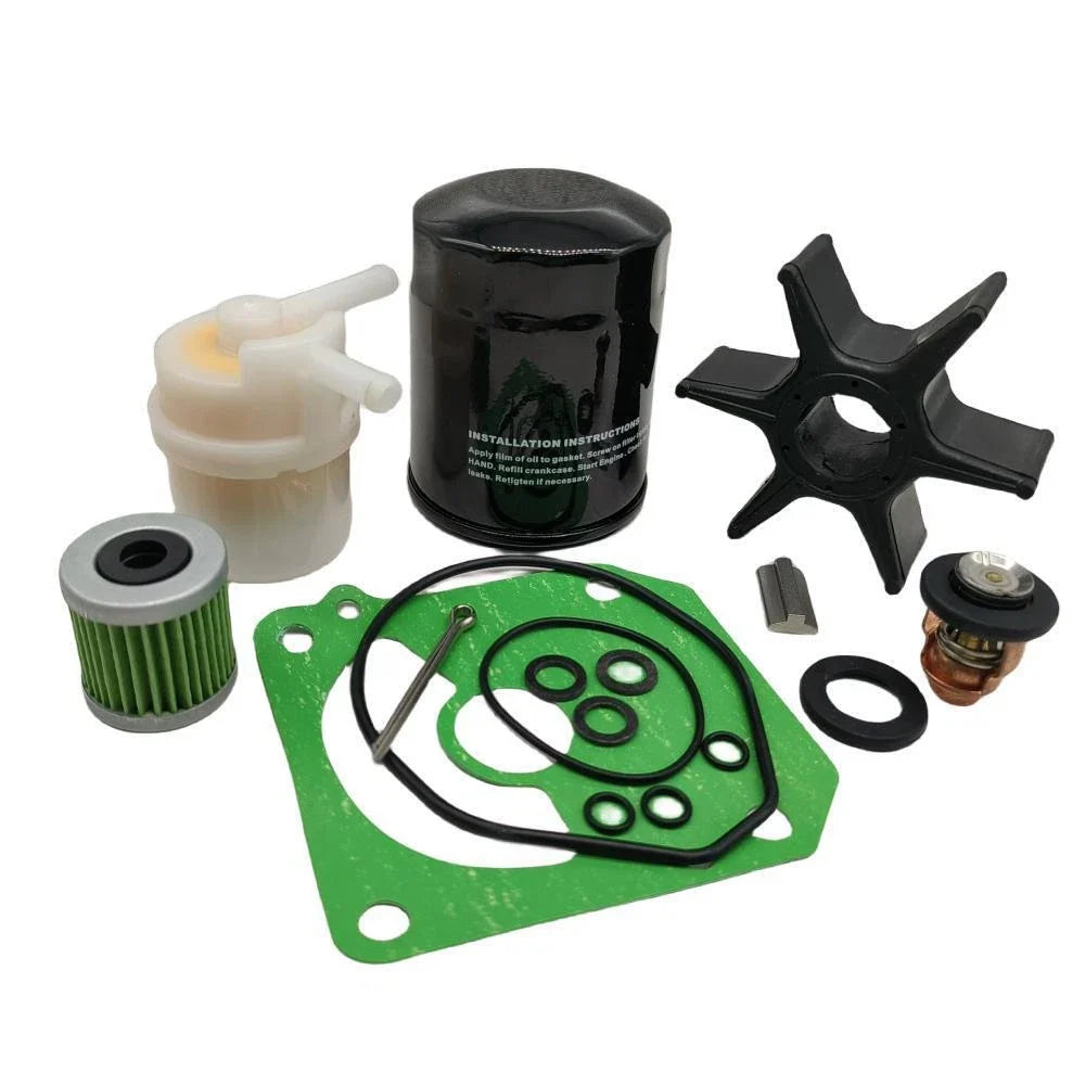 Maintenance Service Kit for Honda Outboard 75HP 90HP (06211-ZY9-505, 19210-ZW1-B02)