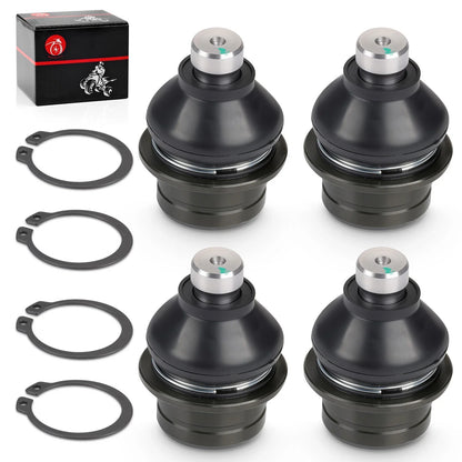 Set of 4 Ball Joints for Suzuki Vinson 500 4x4 (2002–2007) Upper + Lower