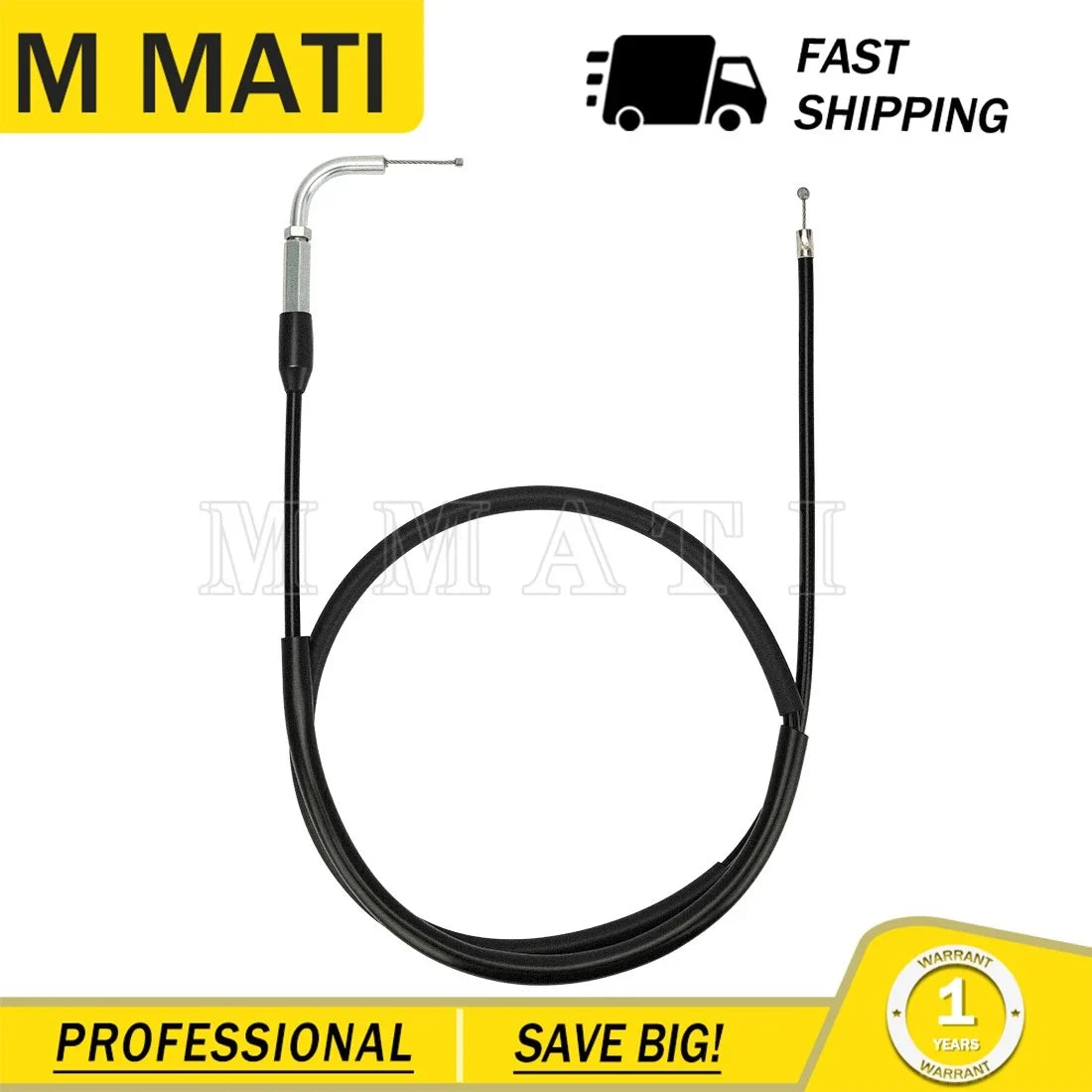 Choke Starter Cable 5FU-26331-00-00 for Yamaha Big Bear 400 (2000–2001)