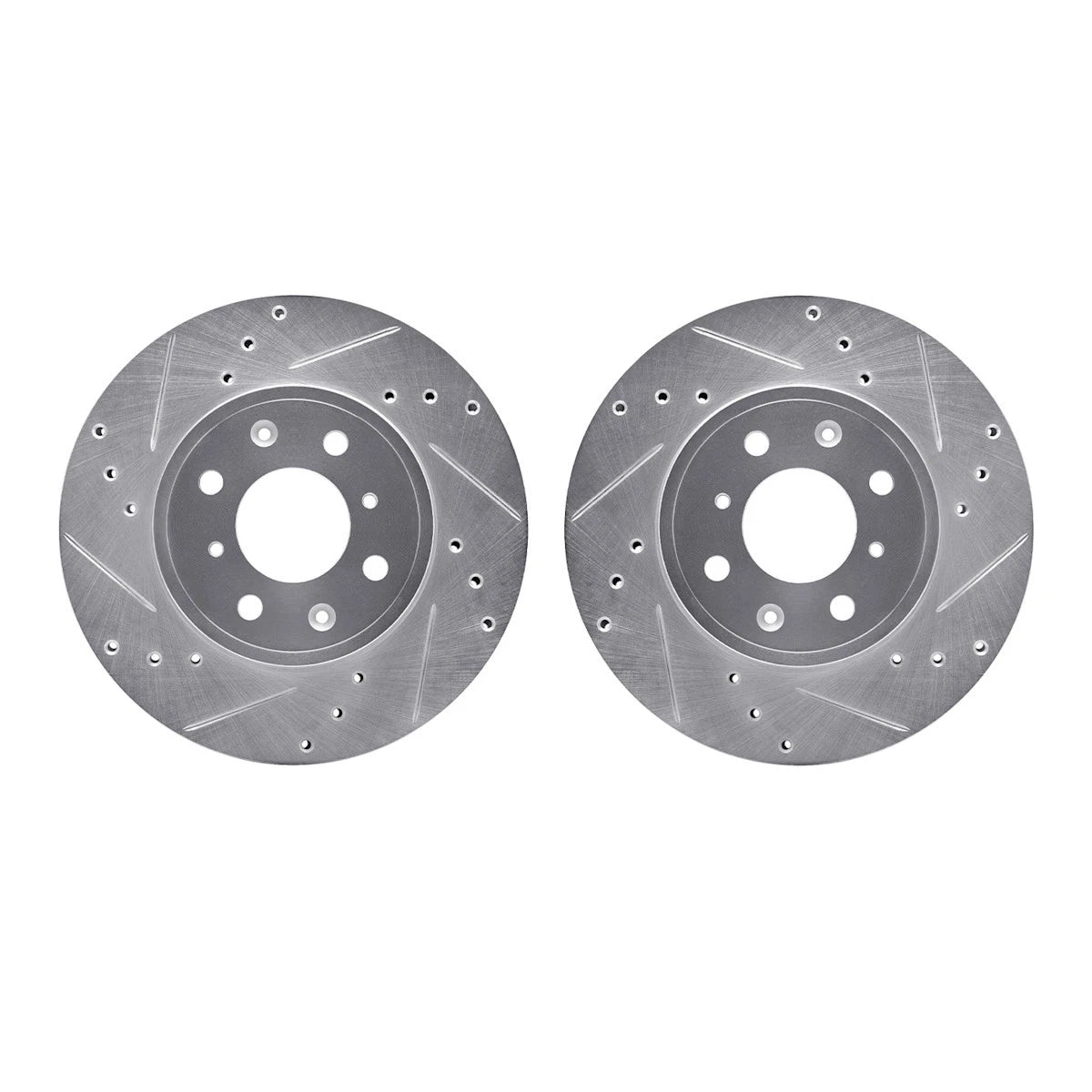 2X Brake Discs Front for Honda Fit (2015–2020) WGPN1-59025
