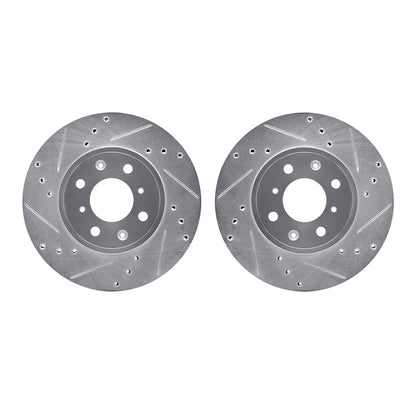 2X Brake Discs Front for Honda Fit (2015–2020) WGPN1-59025