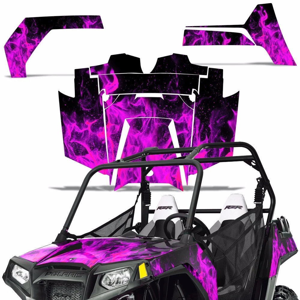 Graphics Kit Decal for Polaris RZR 800 800S (2011–2014)