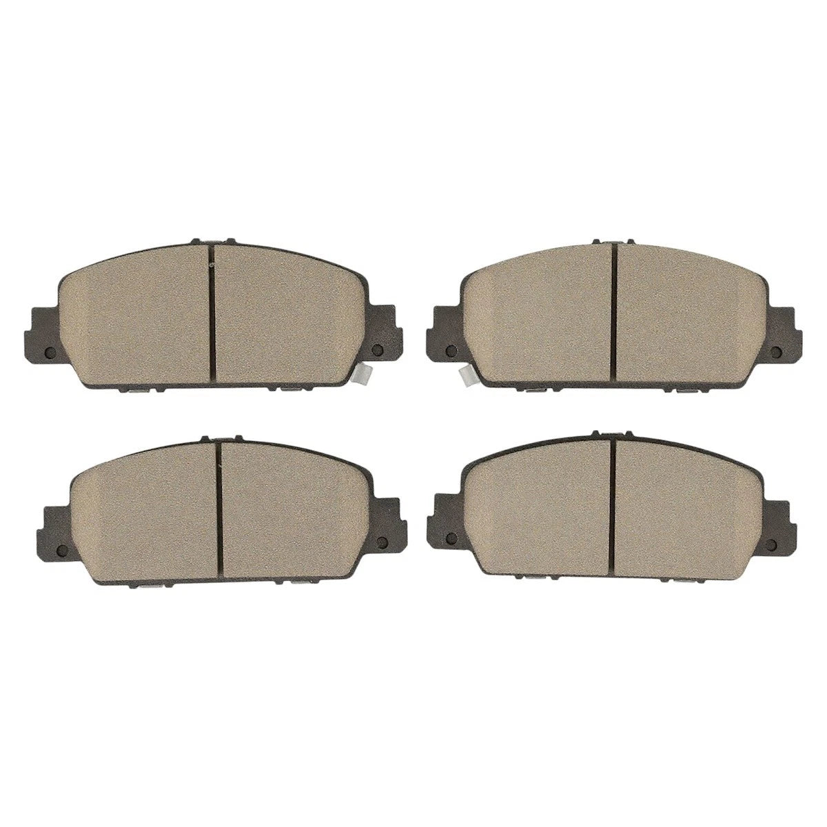 2X Brake Pad Set Front for Honda HR-V Accord (2013–2022) 17983514, D1654, 8883