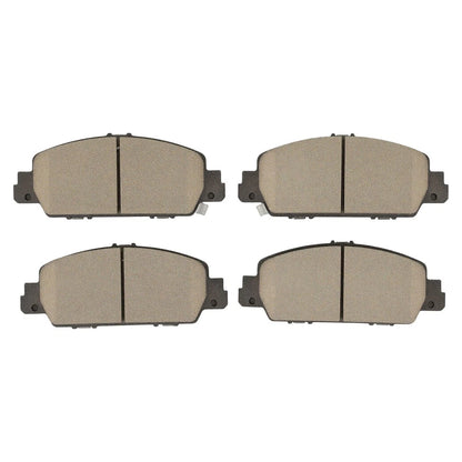 2X Brake Pad Set Front for Honda HR-V Accord (2013–2022) 17983514, D1654, 8883