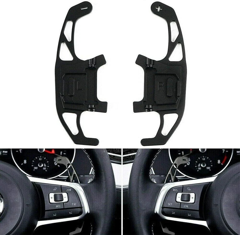 Steering Wheel Shift Paddles for VW Golf GTI R GTD GTE MK7 (2013–2018)
