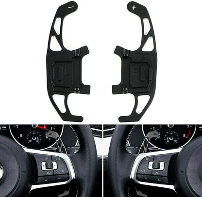 Steering Wheel Shift Paddles for VW Golf GTI R GTD GTE MK7 (2013–2018)