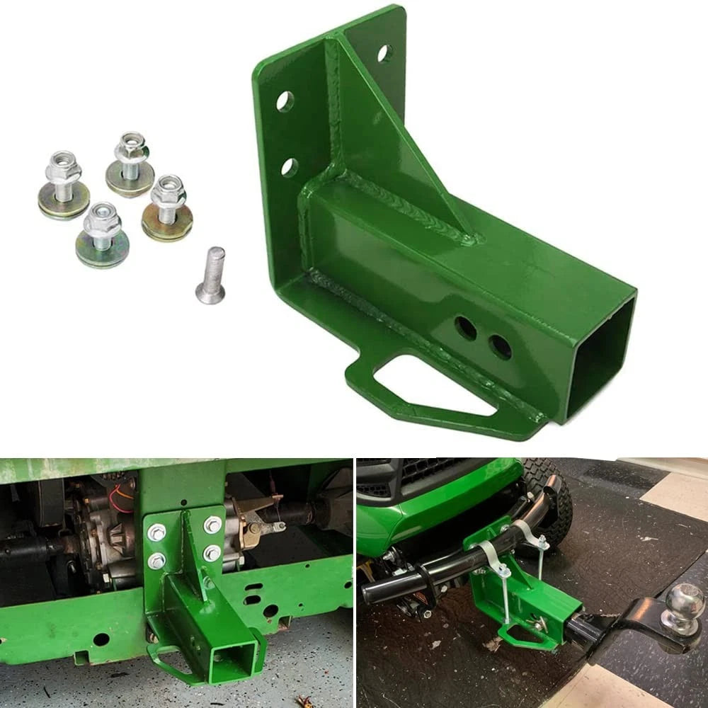 2 Inch Heavy Duty Tractor Trailer Hitch Receiver for Garden Mower