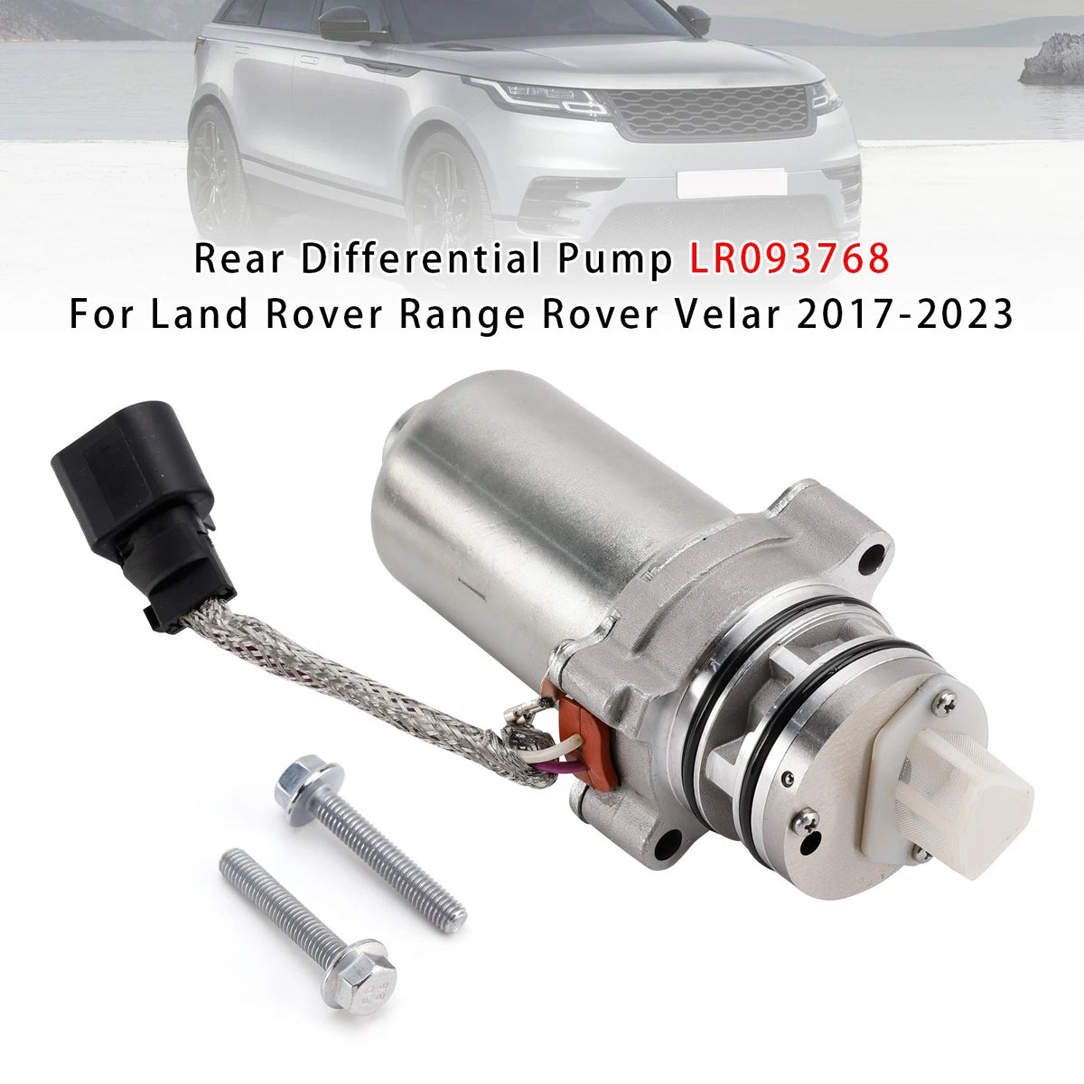 Rear Differential Pump LR093768 for Land Rover Range Rover Velar (2017–2023)