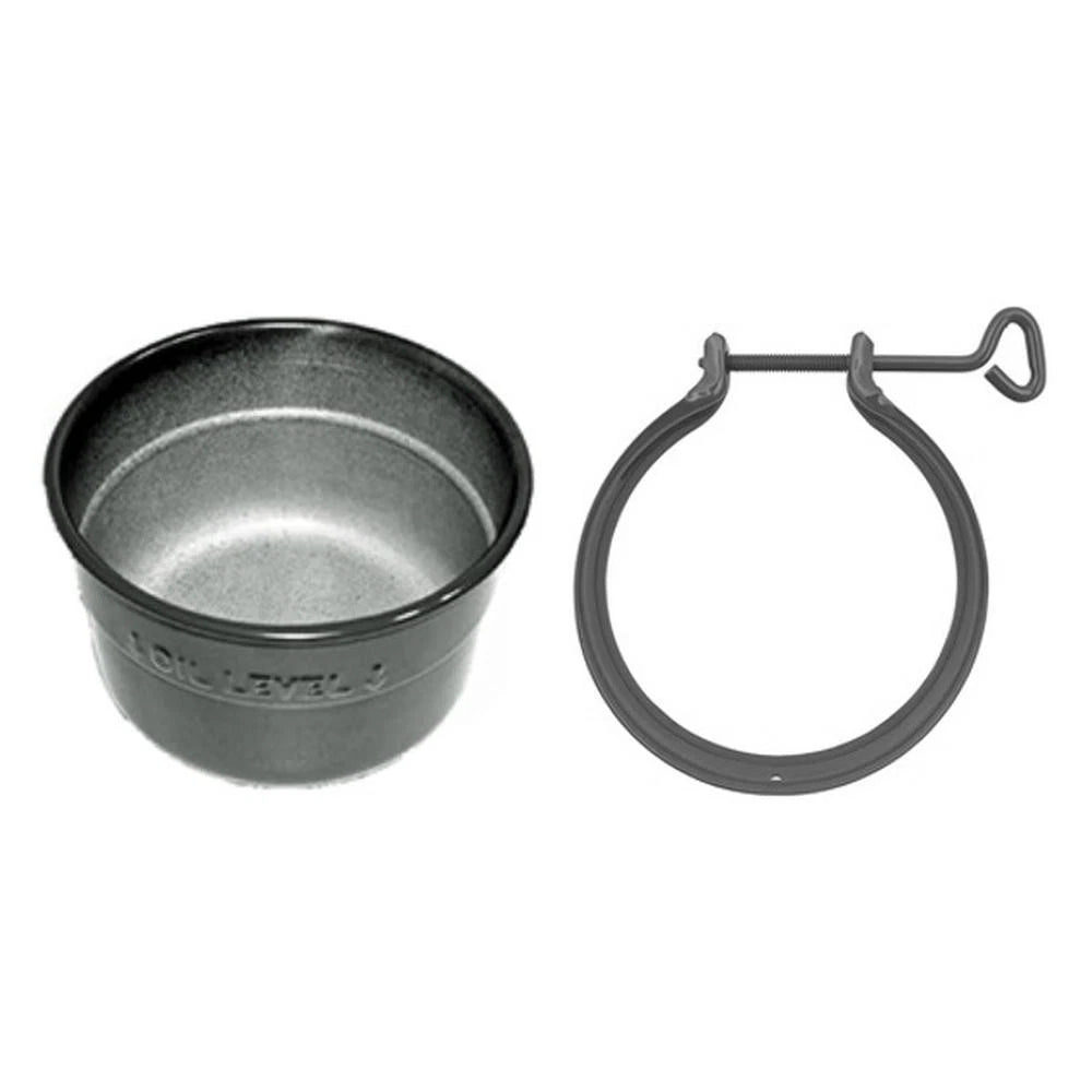 Air Cleaner Oil Cup & Clamp for Massey Harris (Fits )