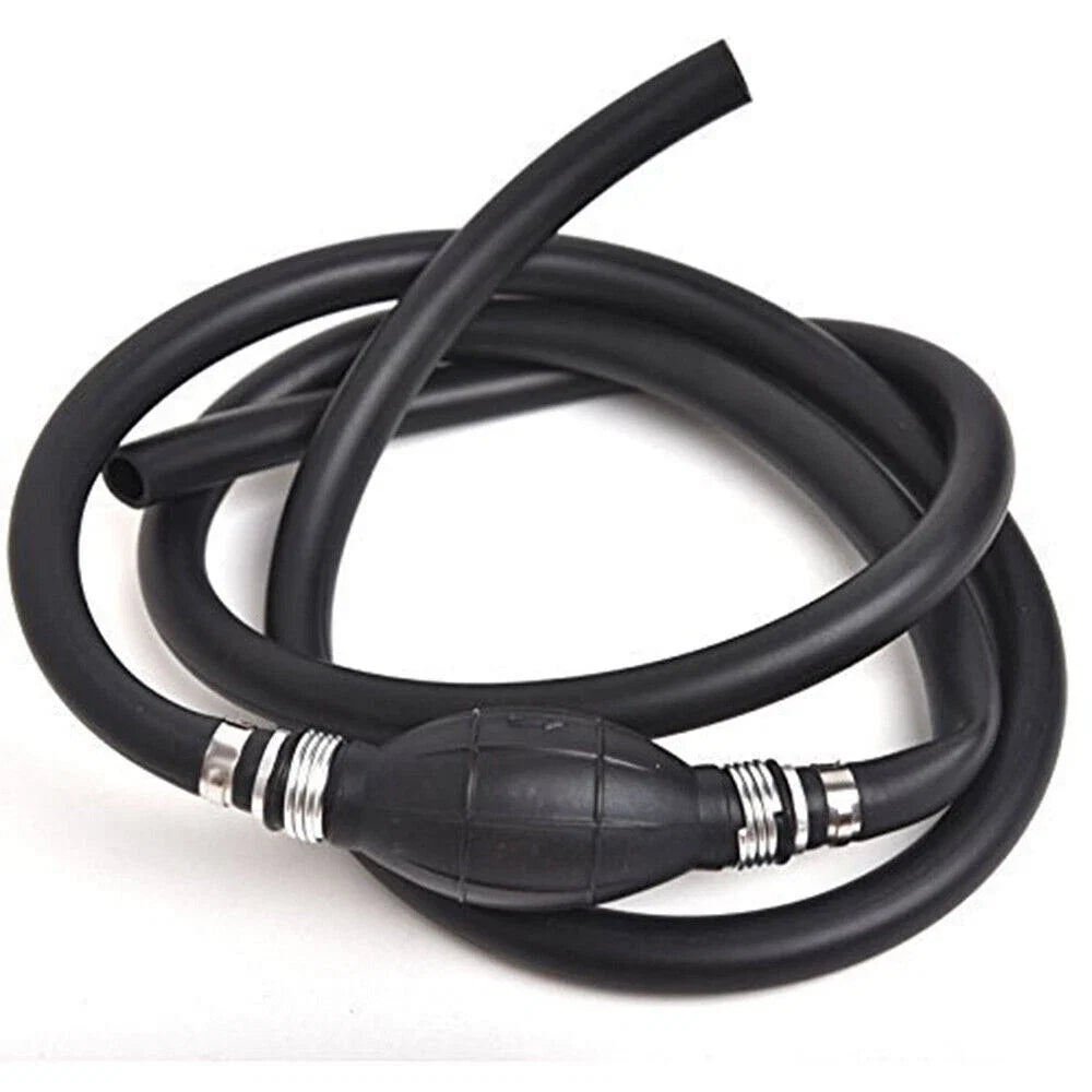 5/16" Gas Hose Fuel Line Assembly with Primer Bulb for Outboard Marine (Universal)