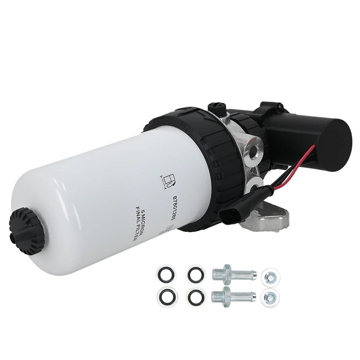 Fuel Pump Filter for Ford New Holland LS180 LS190 LX865 TB100 TB110 TB120 TB80 (2000–2023)